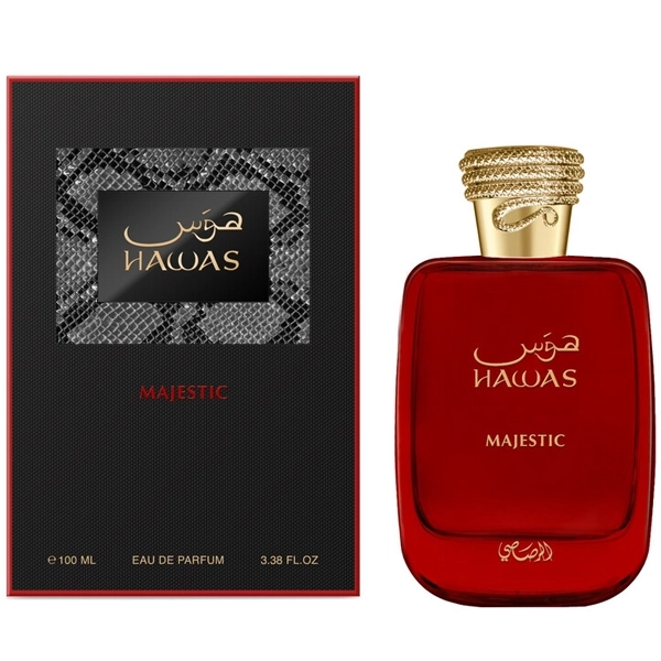 Rasasi Unissex Hawas Majestic Edp 100ML