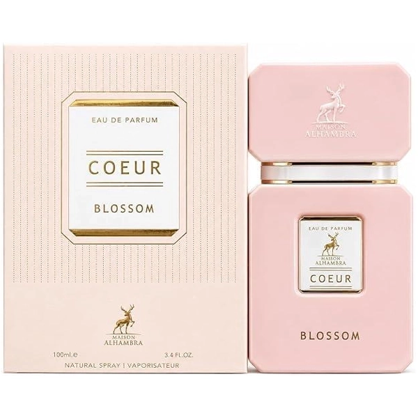 Perfume Feminino Maison Alhambra Coeur Blossom EDP
