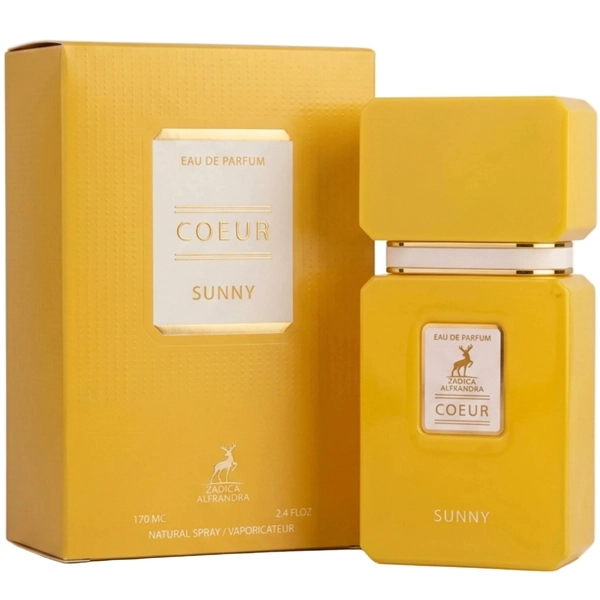 Perfume Unissex Maison Alhambra Coeur Sunny EDP
