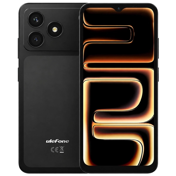 Celular Ulefone Note 23 Dual SIM de 32GB/3GB RAM de 6.56" 8MP/5MP - Crafted Black