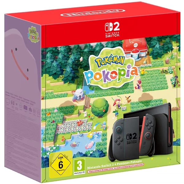 Console Portátil Nintendo Switch 2 BEE-001 de - Mega