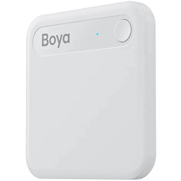 Gravador de Voz Boya Notra Neo AI Note Taker de 8GB com Bluetooth - Branco (Anatel)
