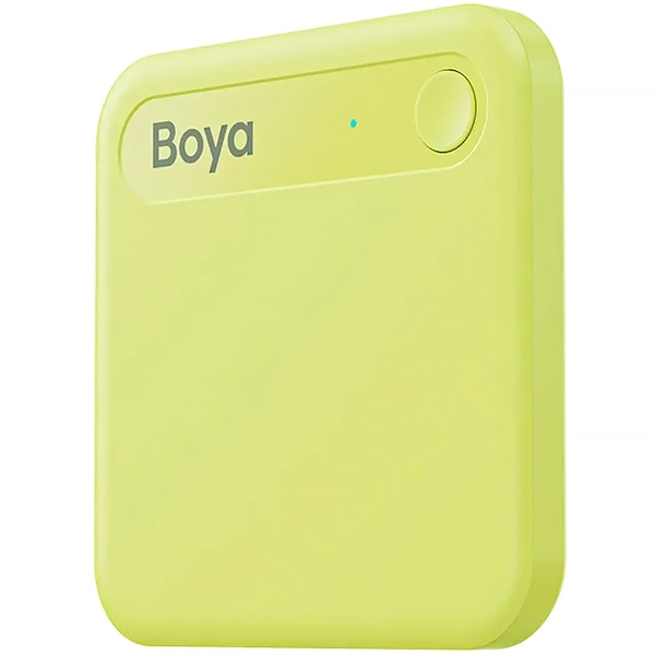Gravador de Voz Boya Notra Neo AI Note Taker de 8GB com Bluetooth - Neon Yellow (Anatel)