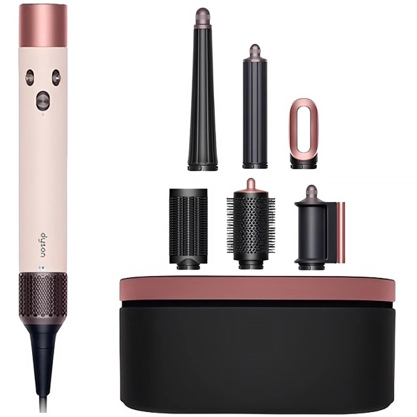 Modelador de Cabelo Airwrap i.d. HS08 1.300 watts 120V ~ 60 Hz - Rosa