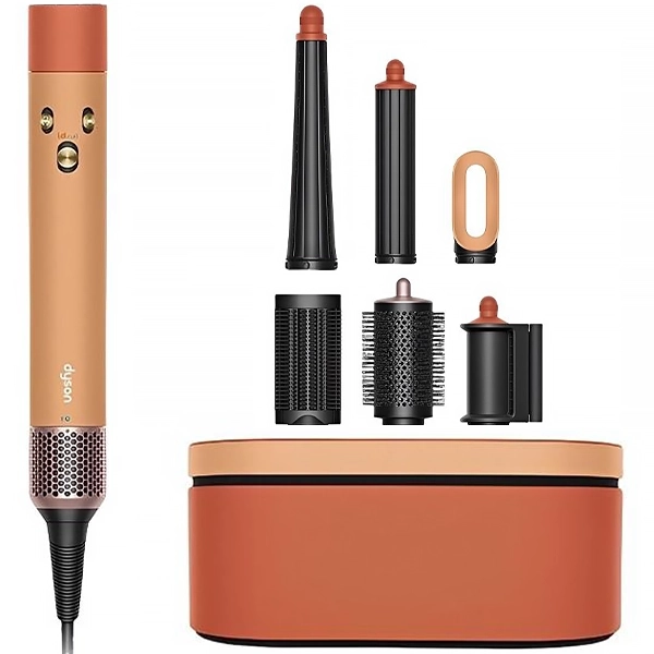 Modelador de Cabelo Airwrap i.d. HS08 1.300 watts 120V ~ 60 Hz - Laranja