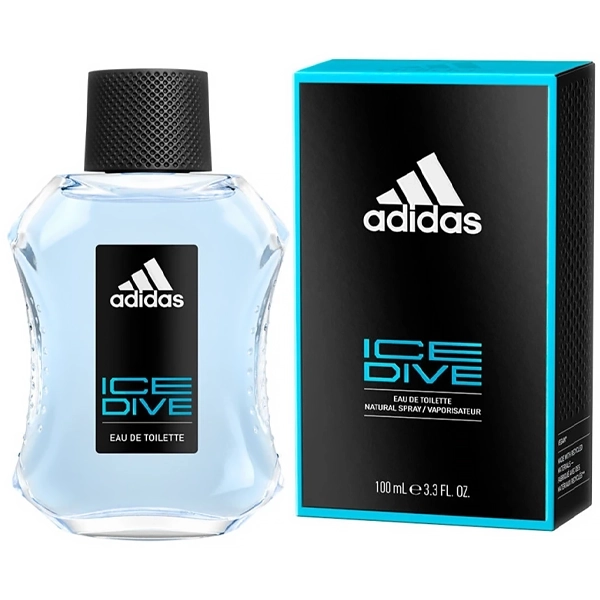 Perfume Masculino Adidas Ice Dive EDT 100ml
