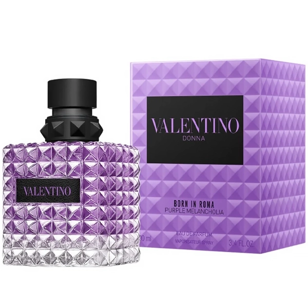 Perfume Feminino Valentino Donna Born in Roma Purple Melancholia EDP 100ml