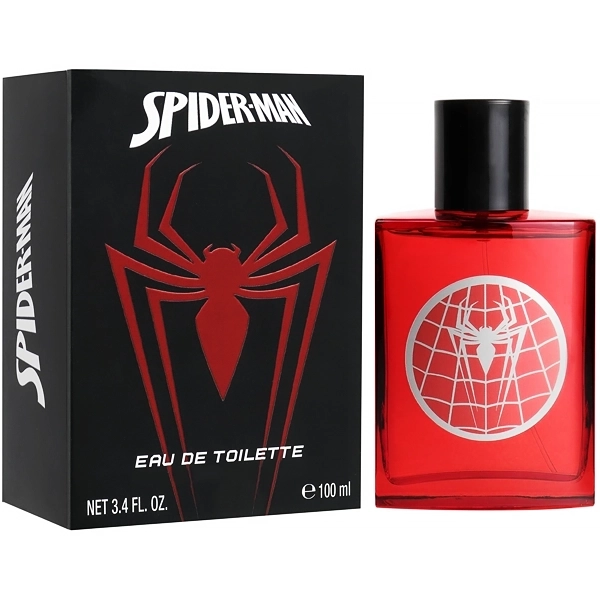 Perfume Infantil Marvel Spider-Man Black EDT 100ml