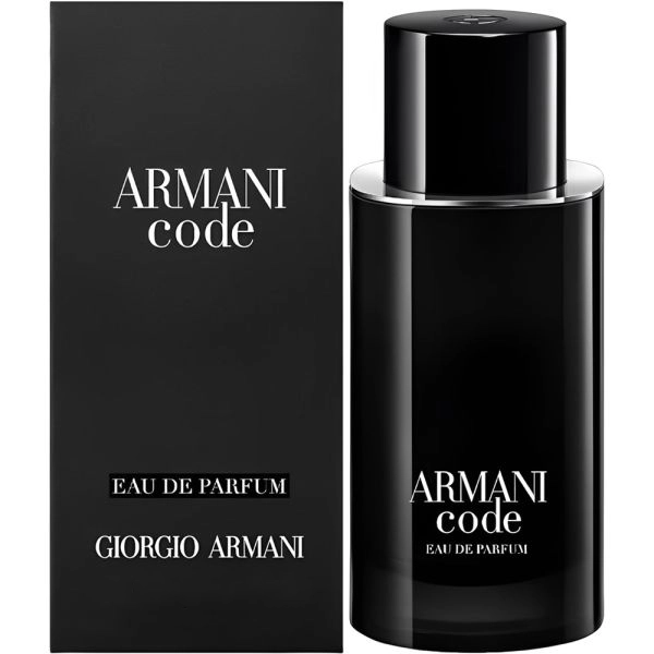 Perfume Masculino Giorgio Armani Code EDP Refilável