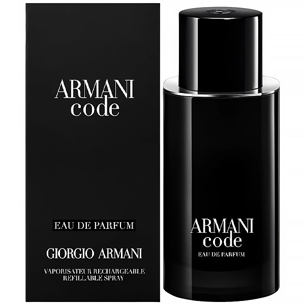 Perfume Masculino Giorgio Armani Code EDP Refilável 125ml
