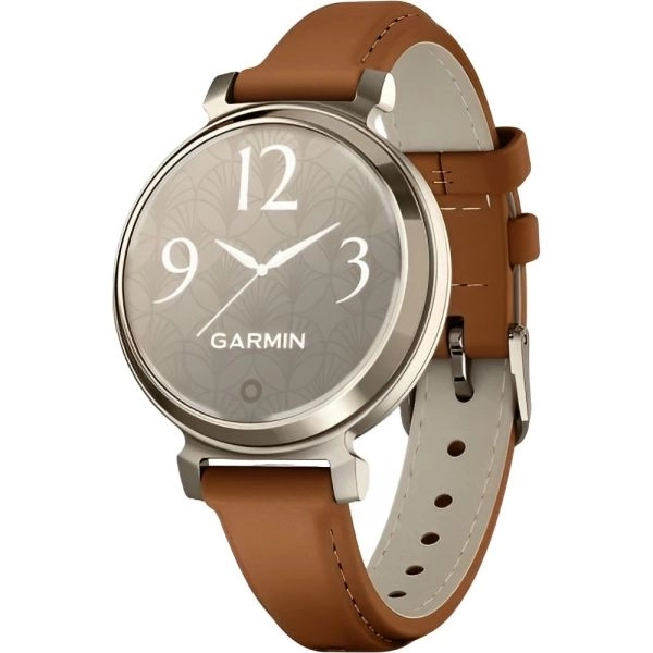 Relógio Garmin Lily 2 Classic 010-02839 com Bluetooth - Dourado/Marron