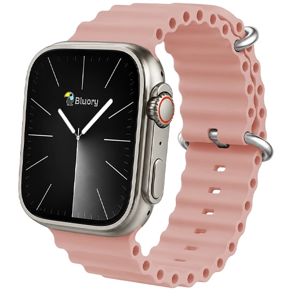Reloj: Plata - Pulsera: Rosa