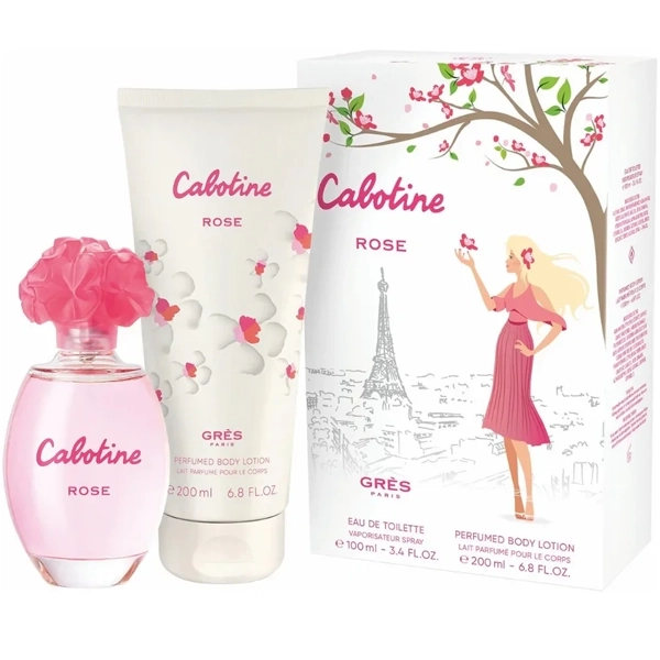 Kit Perfume Feminino Grès Cabotine Rose EDT