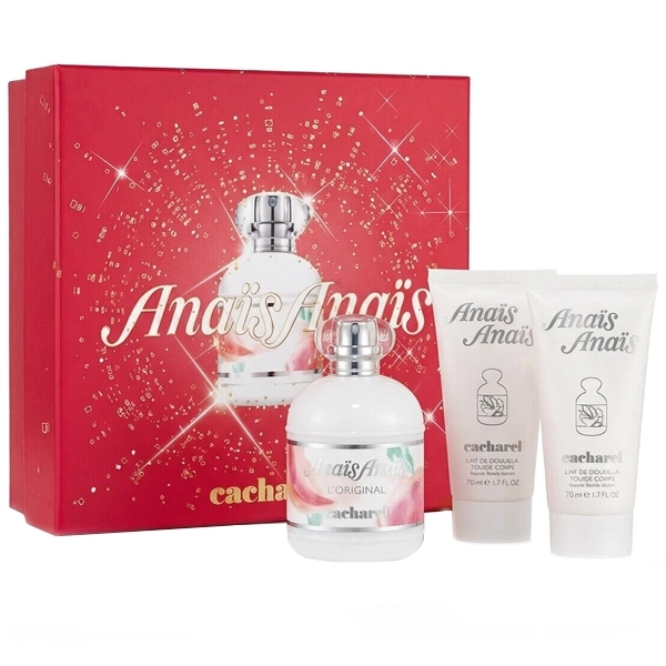 Kit Perfume Feminino Cacharel Anais Anais L’Original