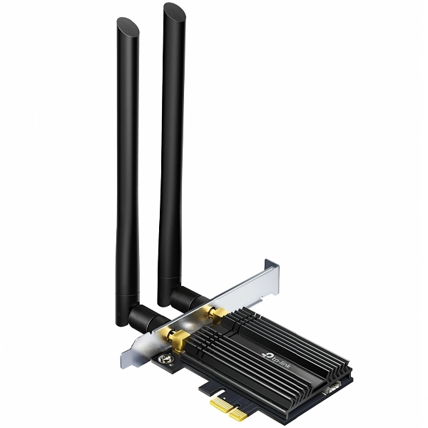 Placa de Red TP-Link Archer TX50E AX3000 con Bluetooth Wi-Fi Doble Banda hasta 3000 Mbps