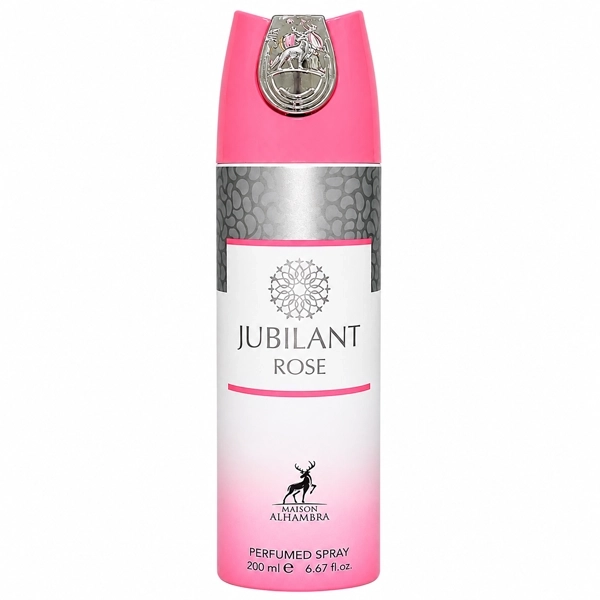 Desodorante Aerosol Maison Alhambra Jubilant Rose 200ml