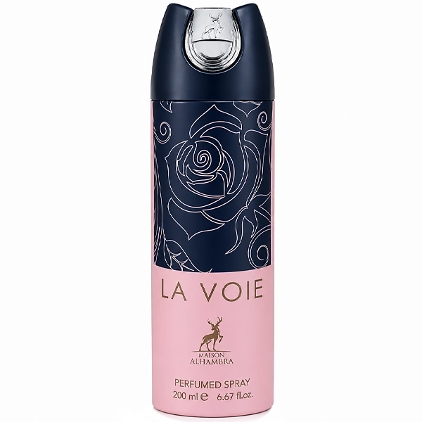Desodorante Aerosol Maison Alhambra La Voie 200ml