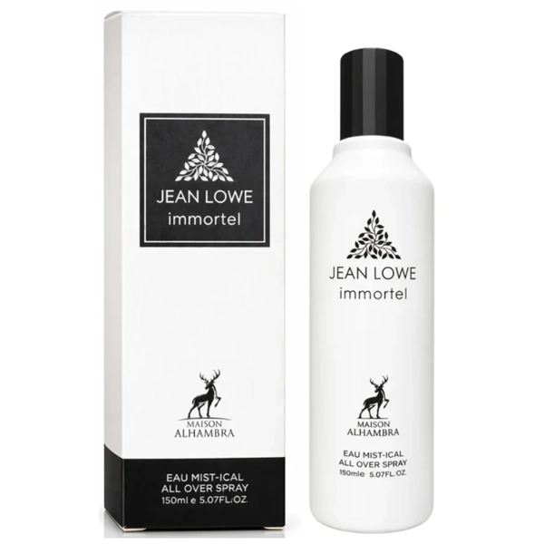 Perfume Capilar Maison Alhambra Jean Lowe Inmortel 150ml