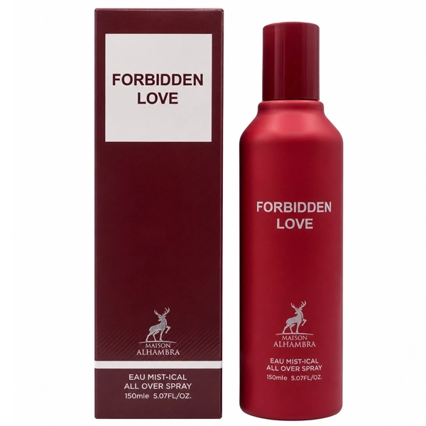 Perfume Capilar Maison Alhambra Forbidden Love 150ml