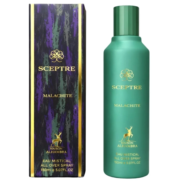 Perfume Capilar Maison Alhambra Sceptre Malachite 150ml