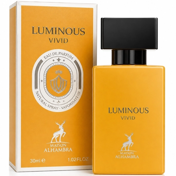 Perfume Masculino Maison Alhambra Luminous Vivid EDP 30ml