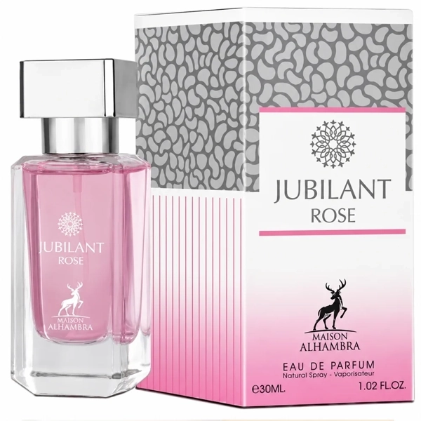 Perfume Feminino Maison Alhambra Jubilant Rose EDP 30ml