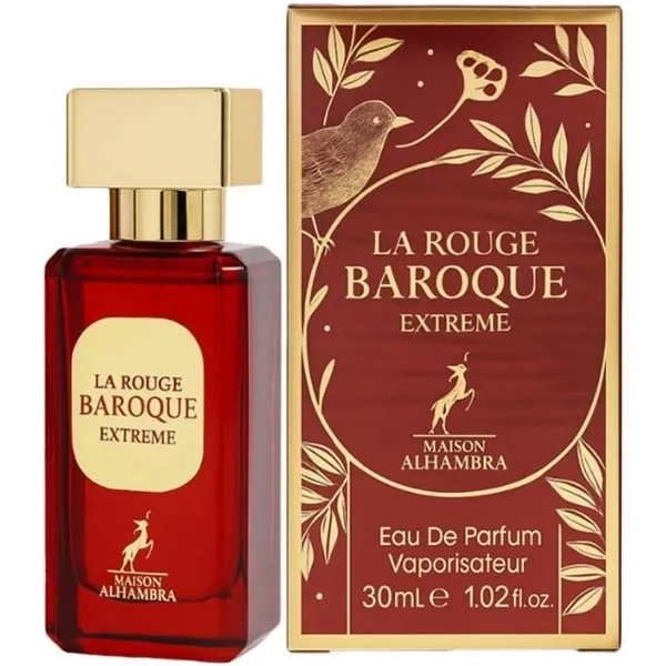 Perfume Feminino Maison Alhambra La Rouge Baroque Extreme EDP 30ml