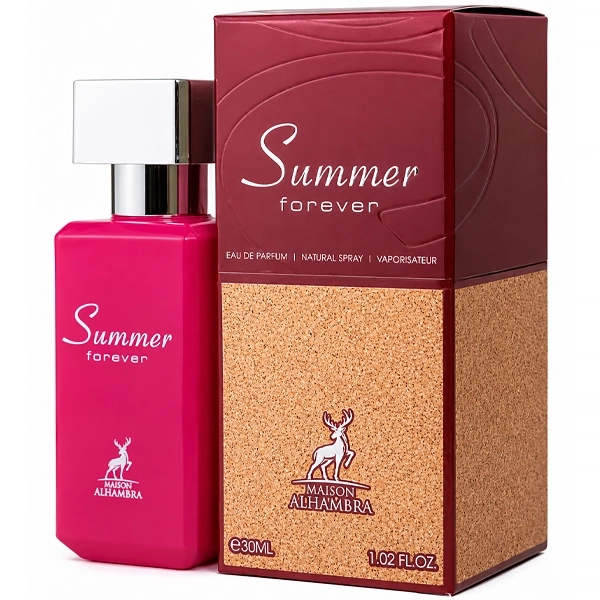 Perfume Feminino Maison Alhambra Summer Forever EDP 30ml