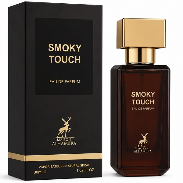 Perfume Unissex Maison Alhambra Smoky Touch EDP 30ml