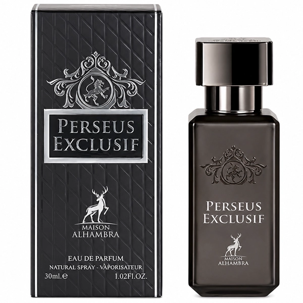 Perfume Masculino Maison Alhambra Perseus Exclusif EDP 30ml