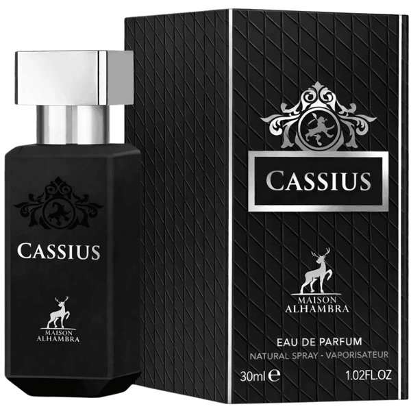 Perfume Masculino Maison Alhambra Cassius EDP 30ml