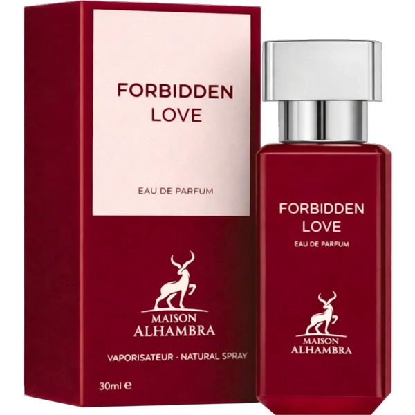 Perfume Unisex Maison Alhambra Forbidden Love EDP 30ml