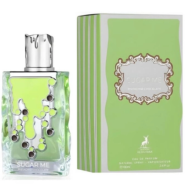 Perfume Unissex Maison Alhambra Sugar Me Pistachio Chocolate EDP 100ml