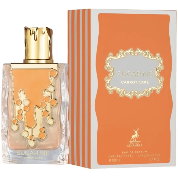 Perfume Femenino Maison Alhambra Sugar Me Carrot Cake EDP 100ml