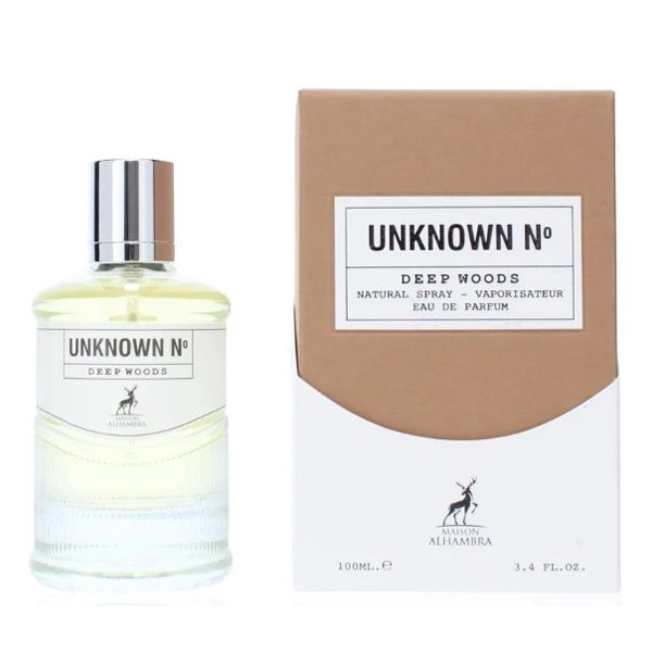 Perfume Unissex Maison Alhambra Unknown No Deep Woods EDP 100ml