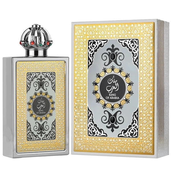 Perfume Unissex Lattafa Pride King Of Arabia EDP 100ml