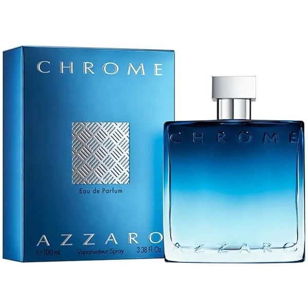 Perfume Masculino Azzaro Chrome EDP 100ml