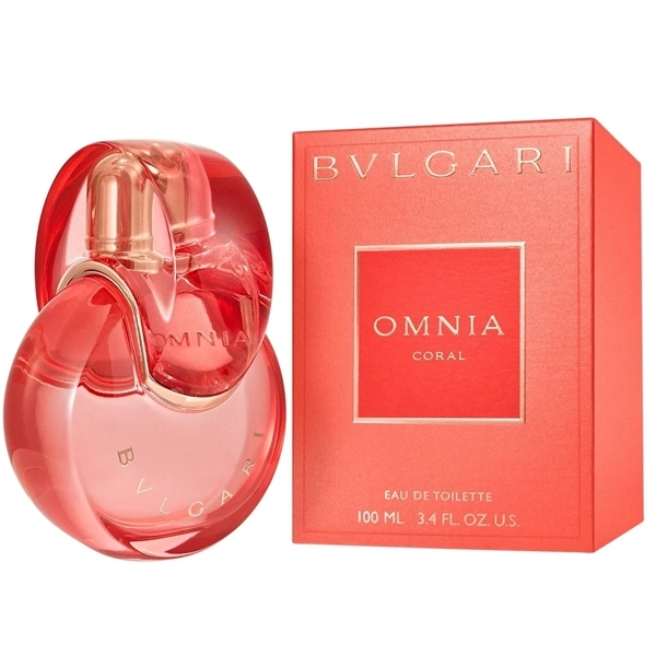 Perfume Masculino Bvlgari Omnia Coral EDT 100ml