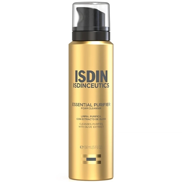 Espuma Facial de Limpieza Isdin Ceutics Essential Purifier 150ml