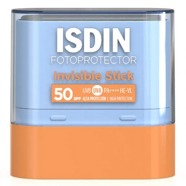Protector Solar Facial Isdin Invisible Stick SPF 50 PA++++ 10g