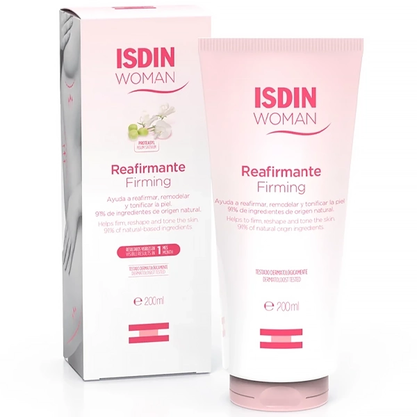 Crema Corporal Hidratante Isdin Woman Reafirmante Firming 200ml