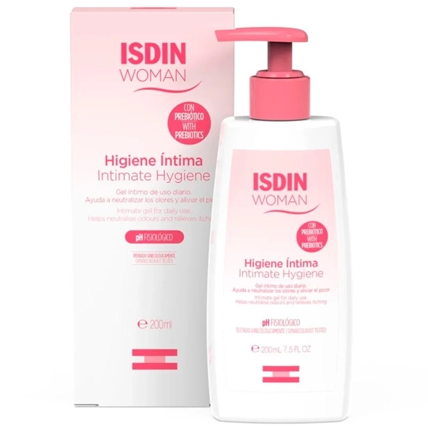 Gel Íntimo Isdin Woman Intimate Hygiene 200ml