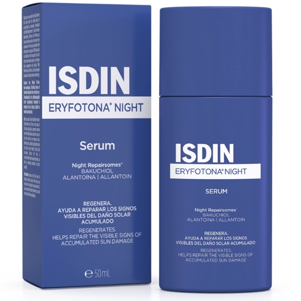 Sérum Facial Noturno Isdin Eryfotona Night 50ml