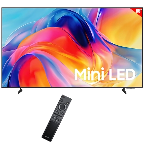 Smart TV LED 85" Samsung Mini LED M70H Class UN85M70HAG 4K Ultra HD Tizen Wi-Fi/Bluetooth con Conversor Digital