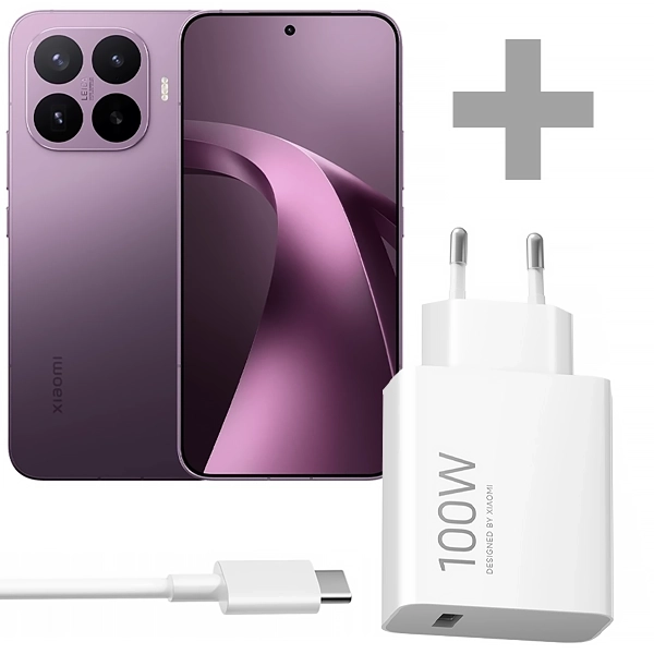 Celular Xiaomi 17T Pro NFC Dual SIM de 512GB/12GB RAM de 6.83" 50+50+12MP/32MP - Deep Violet (Global) (CJ Slim) + Cargador