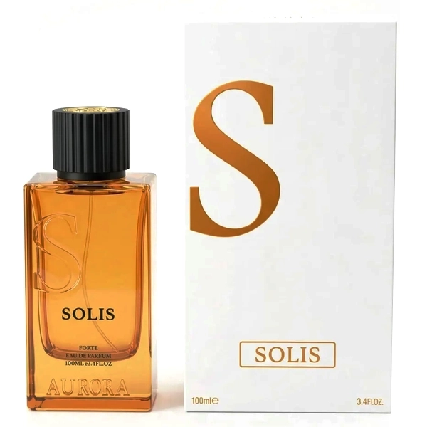 Perfume Masculino Aurora Scents Solis EDP 100ml