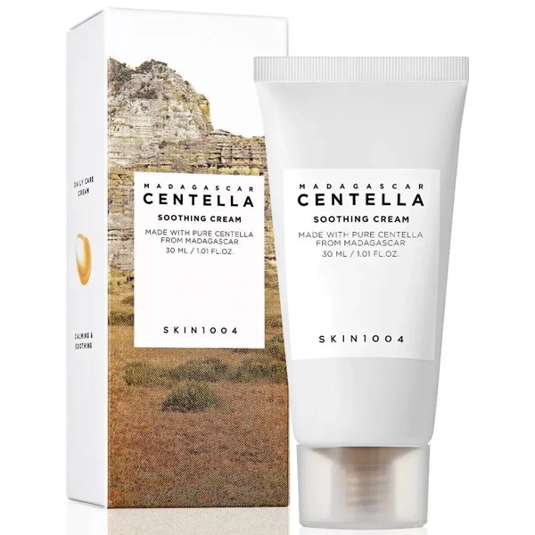 Creme Facial Hidratante SKIN1004 Madagascar Centella Soothing Cream de 30ml