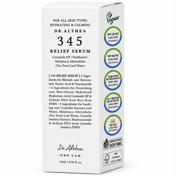 Sérum Facial Dr.Althea 345 Relief 15ml