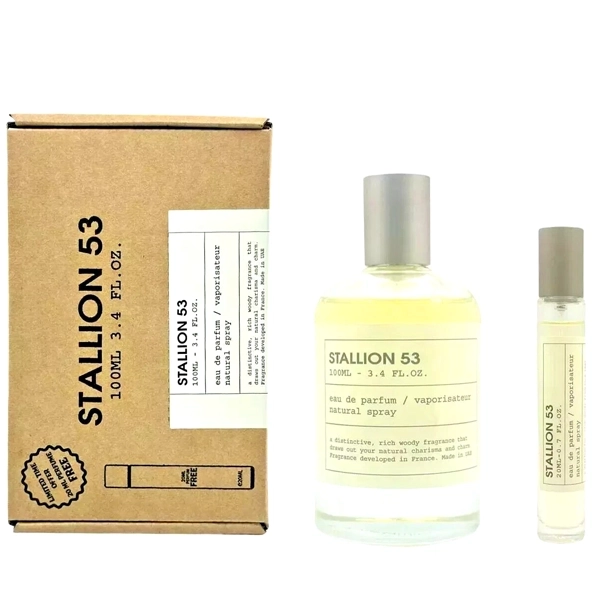 Kit Perfume Unissex Emper Stallion 53 EDP 100ml + Perfume 10ml