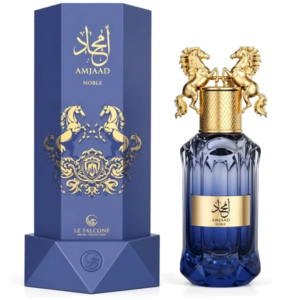Perfume Masculino Le Falcone Amjaad Noble EDP